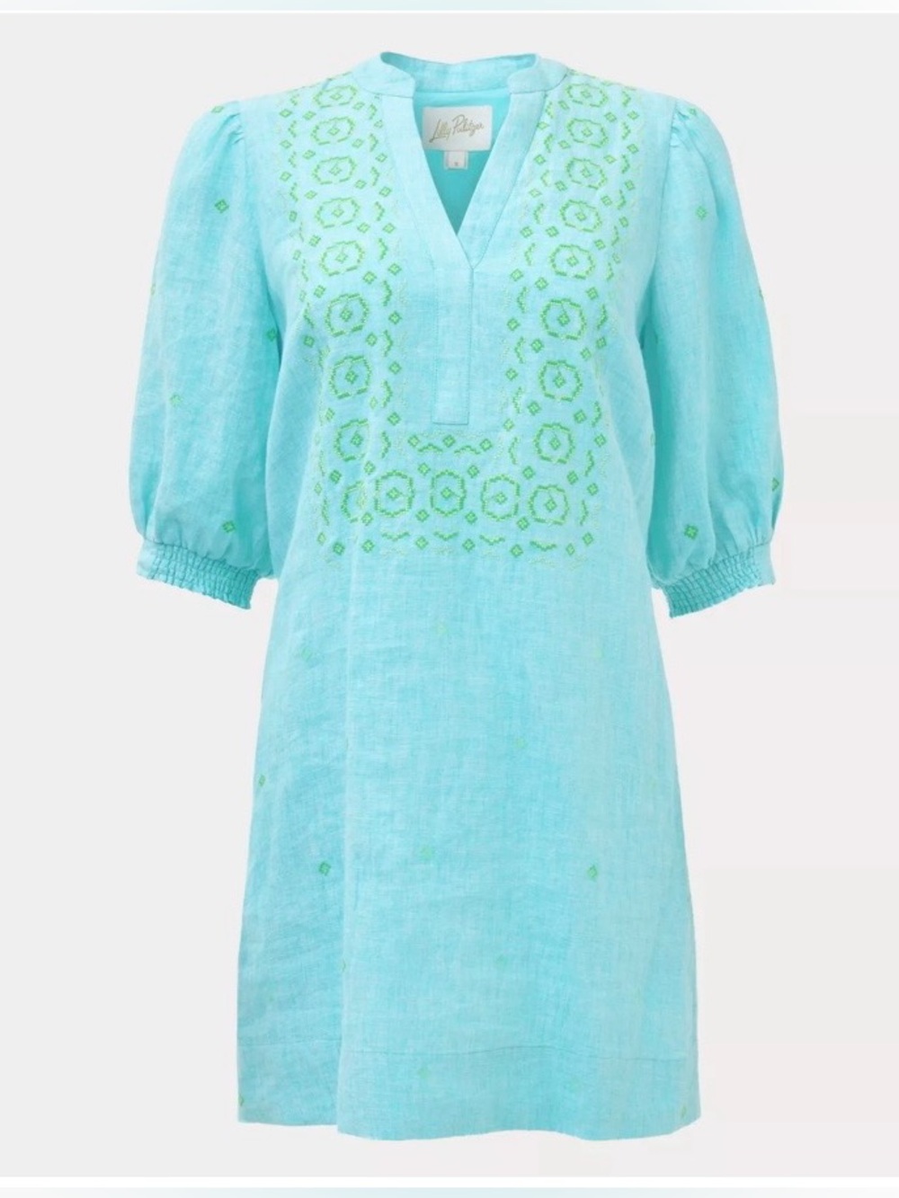 Lilly Pulitzer Mialeigh Linen Dress